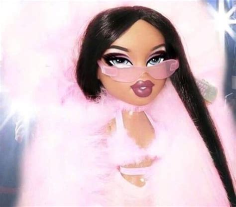 Find the best bratz wallpapers on wallpapertag. Image about pink in reaction memes in 2020 | Bratz doll makeup, Black bratz doll, Brat doll