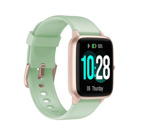 Letscom Id205l Smart Watch And Fitness Tracker With Heart Rate Monitor