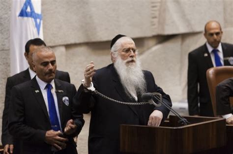 Israel Knesset Charedi Enlistment Committee Holds Inaugural Meeting Vinnews