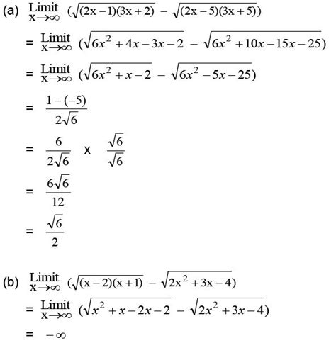Limit Tak Hingga Fungsi Aljabar Materi Lengkap Matematika
