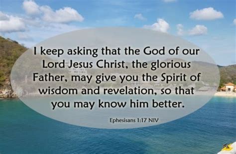 The Spirit Of Wisdom And Revelation Ephesians 117 A Clay Jar