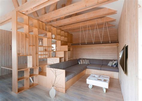 Photo 7 Of 11 In 10 Space Saving Interiors For Multifunctional Living
