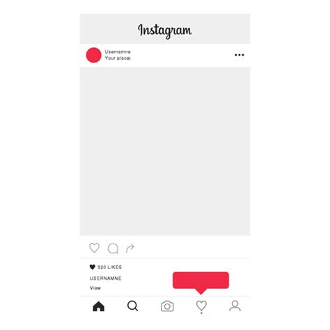 Sked social visual instagram grid planner. Instagram segue a tela do perfil - Baixar PNG/SVG Transparente
