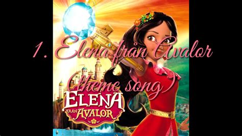Samples From The Elena Från Avalor Soundtrack Youtube