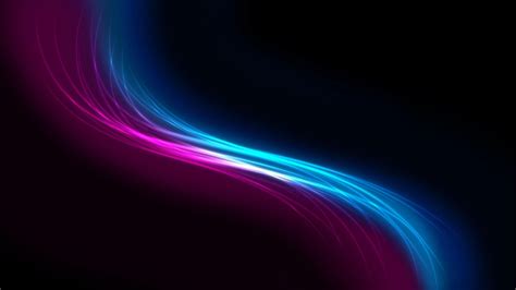 Blue And Pink Wave Wallpaper Backiee