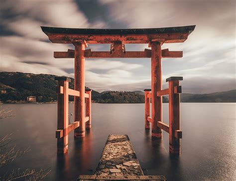 Hakone Jinja Shrine Japan Photo Spot Pixeo