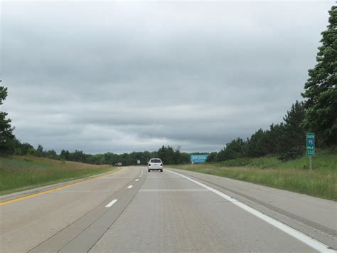 Michigan Interstate 75 Southbound Cross Country Roads