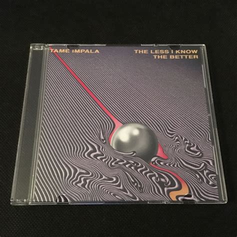 Tame Impala The Less I Know The Better Releases Discogs