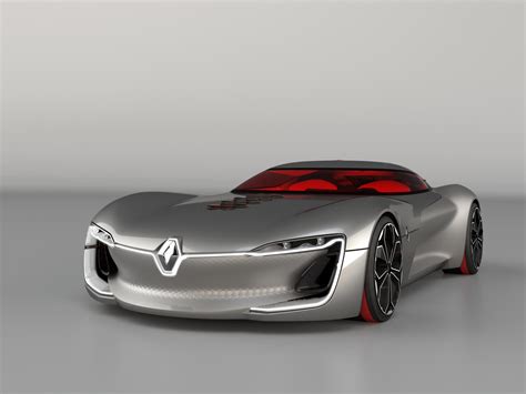 Official Renault Trezor Concept With Formula E Power Gtspirit