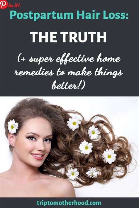 Postpartum Hair Loss The Truth BEST Treatments To Make It Stop