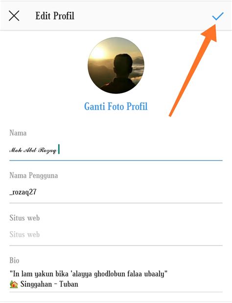 How to use igfonts.top on instagram ? Tutorial cara mengganti font pada Nama dan bio di profil ...