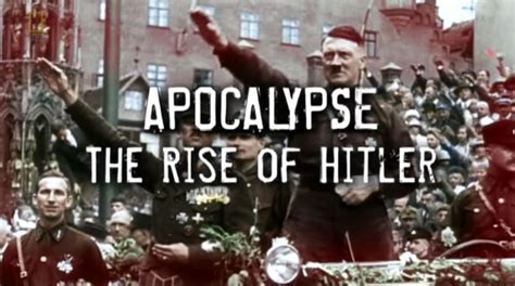 Greatsharez Apocalypse The Rise Of Hitler National Geographic