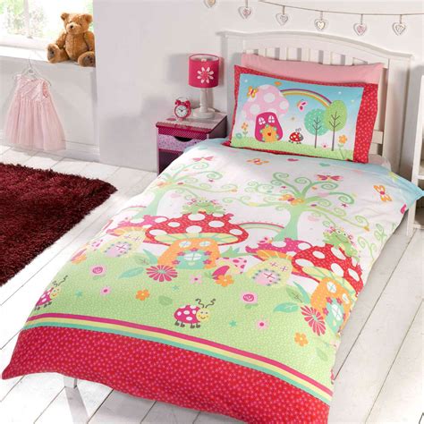 Inspire their bed in magical unicorn style. GIRLS SINGLE DUVET COVER SETS BEDDING UNICORN FLOWER HORSE ...