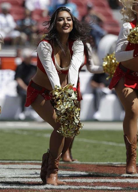 Hottest Nfl Cheerleaders 49ers Cheerleaders Texans Cheerleaders