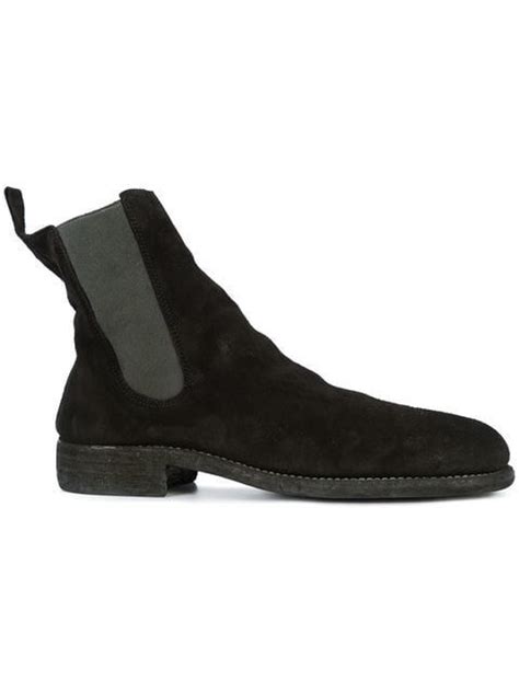 Guidi Slouchy Chelsea Boots - Farfetch | Suede chelsea boots, Chelsea ...