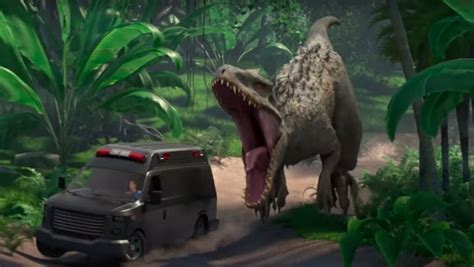 Jurassic World Camp Cretaceous Trailer Laat Derde Seizoen Van De