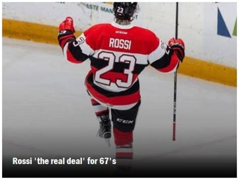 Wettbewerb auswählen ec der pokalsieger 2. Eishockey-Talent Rossi mit Tor und Assist im ersten OHL ...
