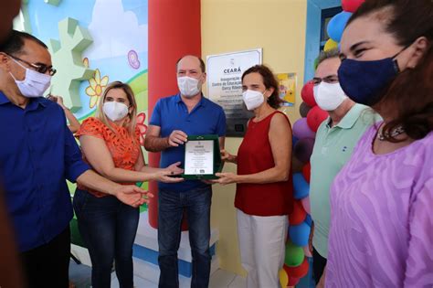 Secretaria da Educação de Sobral Prefeitura de Sobral e Governo do Ceará inauguram Centro de