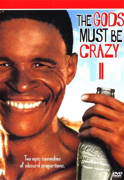 The gods must be crazy 2. The Gods Must Be Crazy II (1989) (In Hindi) Full Movie ...