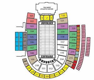 Folsom Field Dead And Company Seating Chart Elcho Table