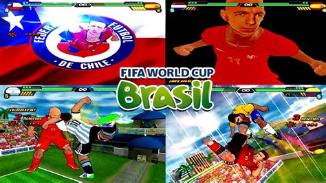 Play 3d graphics and all dragon ball z series storyline in story mode. FIFA World Cup Brazil 2014 Special | Dragon Ball Z Budokai Tenkaichi 3 (MOD) - YouTube