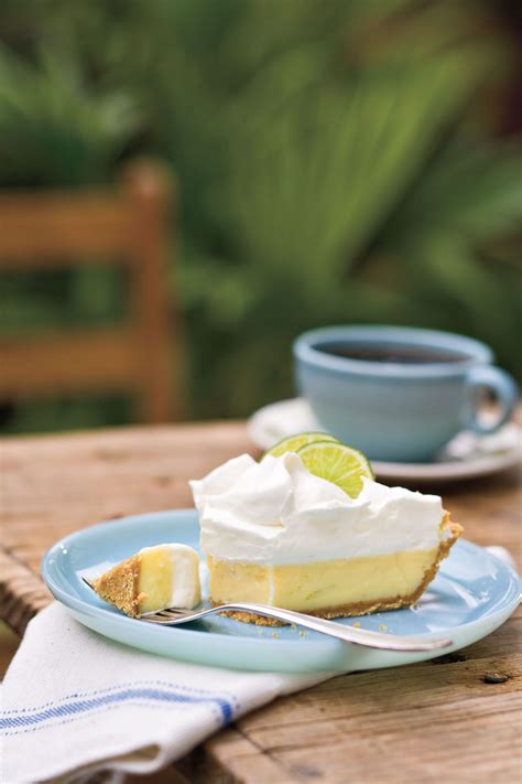 What A Floridian Never Puts In Key Lime Pie Southern Living