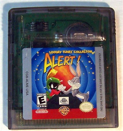 Looney Tunes Collector Alert Nintendo Game Boy Color