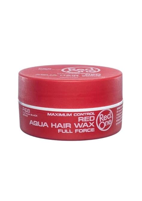 Red One Aqua Hair Gel Maximum Control Wax Kırmızı 150 Ml Fiyatları Ve