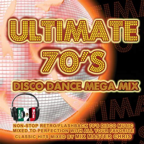 Top Vinilos Discotheque Ultimate Seventies Disco Dance Mega Mix Non