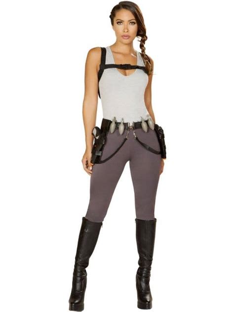 Lara Croft Womens Sexy Costume Tomb Raider Costume For Women