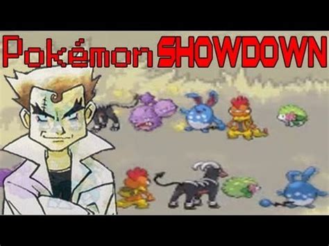 Join the online pokemon showdown now! Pokemon Showdown Battle - Live Narration #8 - YouTube