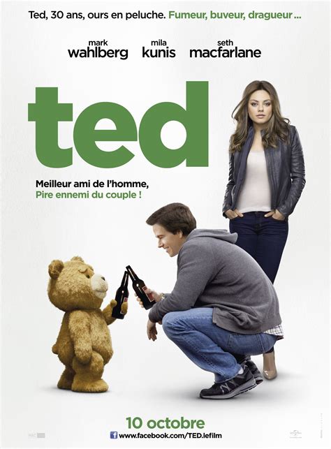 Ted 6 Of 7 Mega Sized Movie Poster Image Imp Awards