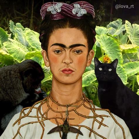 Autoritratto Con Collana Di Spine 1940 Frida Kahlo Video