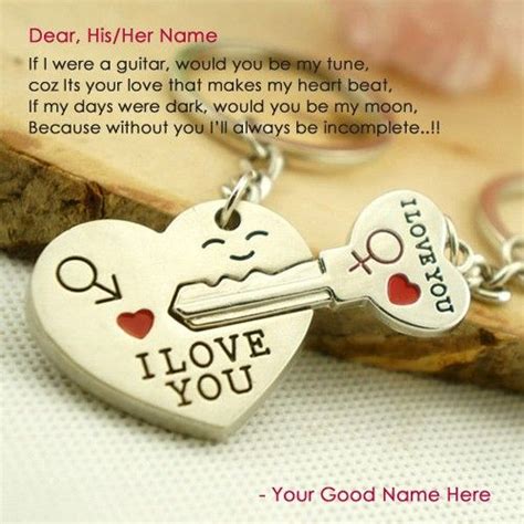 How to propose a boy via message. Valentine day beautiful love proposal card with proposal letter. Write your name and send ...