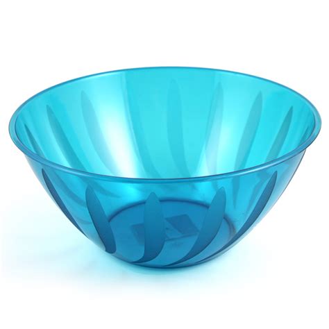 164 oz. Swirls Large Bowl | Plastic Cups, Utensils, Bowls, Platters