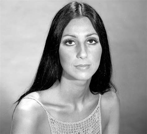 Cher Portrait Orig 1970s Cher Disco Glamour Fashion Portrait By Harry Langdon
