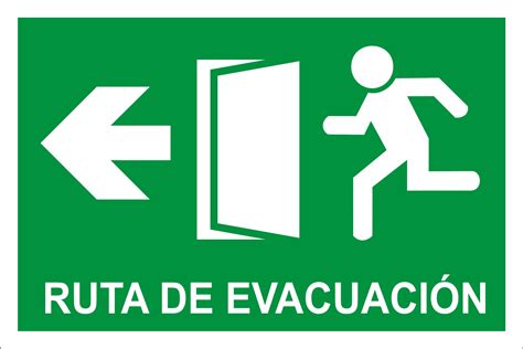 Ejemplos De Rutas De Evacuacion