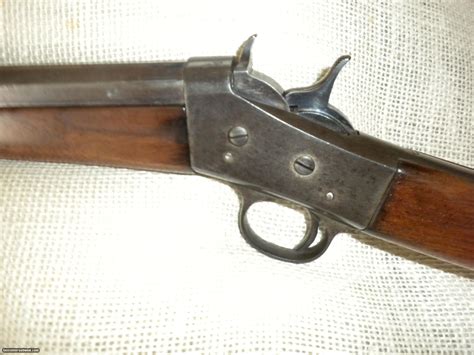 Antique Remington Single Shot Rifle Antique Poster