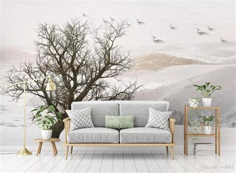 Trees And Branches Interior Trends Modern Wall Decorating