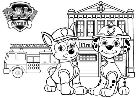 Sie sind sich nicht bewusst von der unheimlichen seite des feuers. Ausmalbilder Feuerwehrauto. Drucken für Kinder | WONDER DAY