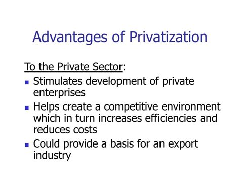 Ppt Public Enterprise And Privatization An Introduction And Overview