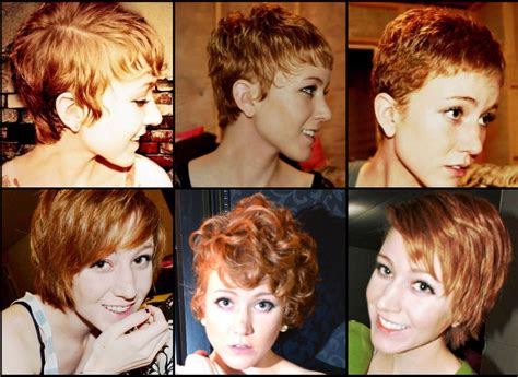 22 Hairstyles While Growing Out Pixie Cut Hairstyle Catalog