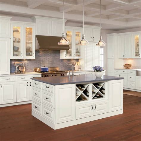 I'm interested in hearing from people who have experience working with lowes or home depot when they remodeled their kitchens. Shop Shenandoah McKinley 14.5-in x 14.5625-in Linen Square ...