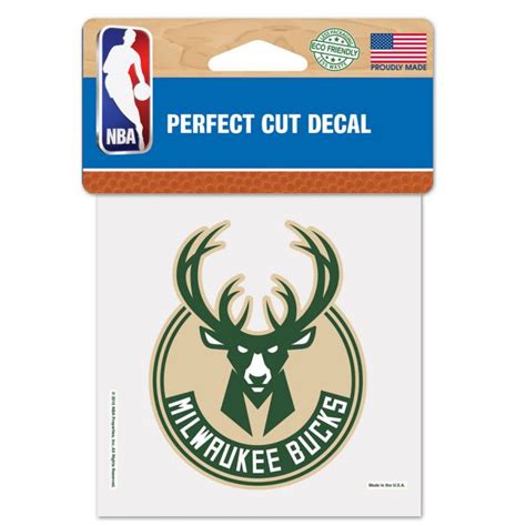 Milwaukee Bucks Perfect Cut Decal Urban Milwaukee The Store