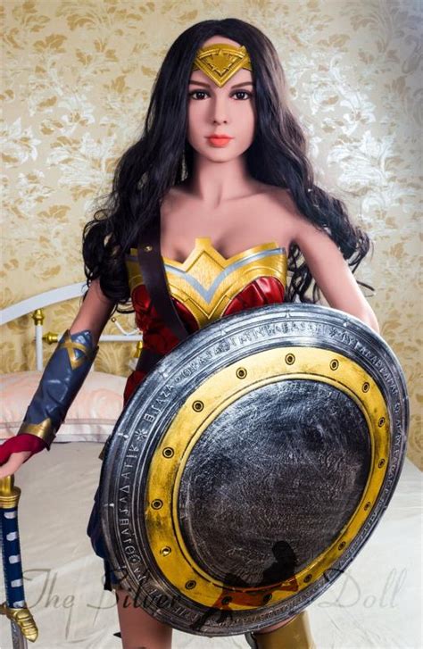 Wm Dolls 165cm Electra Wonder Woman The Silver Doll