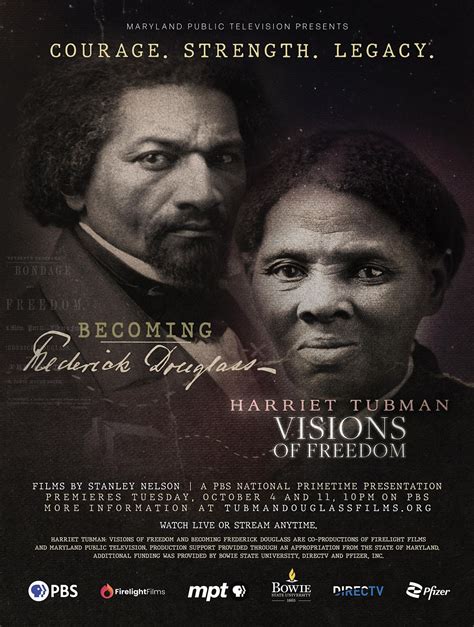 Harriet Tubman Visions Of Freedom Becoming Frederick Douglass Screening Cumberland County