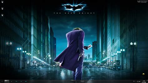 Скачать тему Batman The Dark Knight Theme By Vikitech