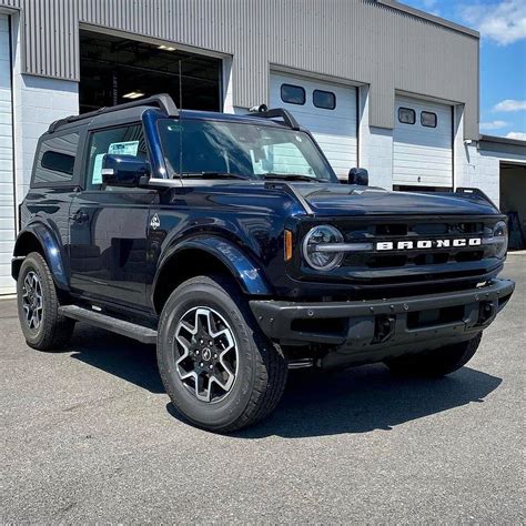 Antimatter Blue Bronco Club Bronco6g 2021 Ford Bronco And Bronco