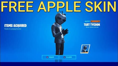 Fortnite Live Apple Skin Tournament How To Get The New Apple Skin