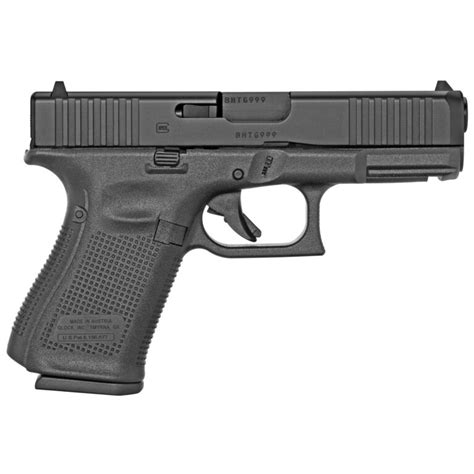 Glock G19 Gen5 9mm Pistol Black Pa195s203 City Arsenal